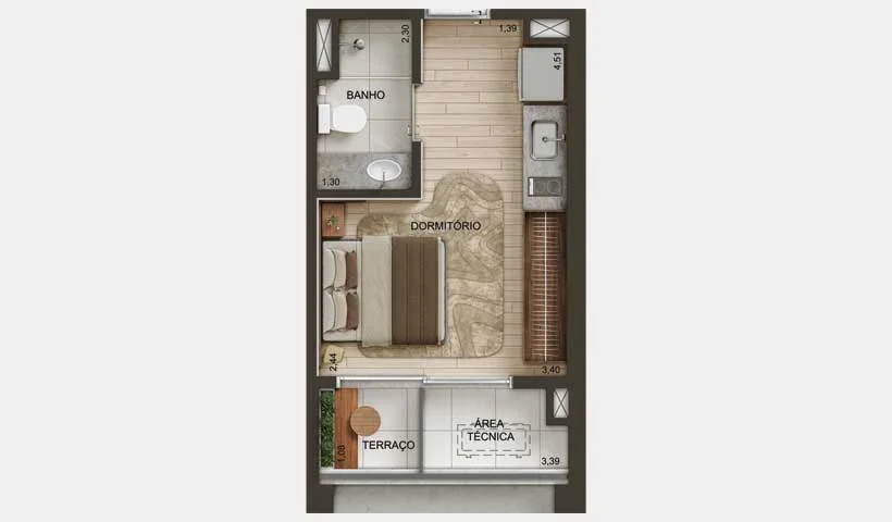 Metropolitan by Lindenberg - Planta 1