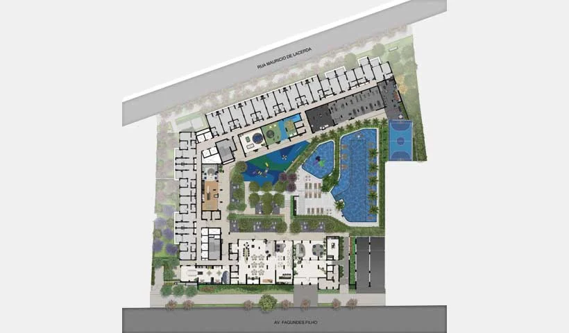 Blue Marine Home Resort - Planta 1