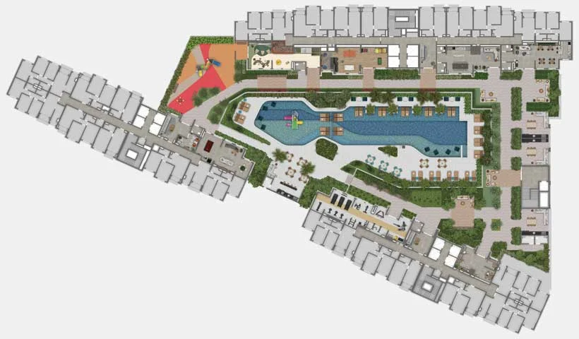 Reserva Sao Caetano Bosque - Planta 1