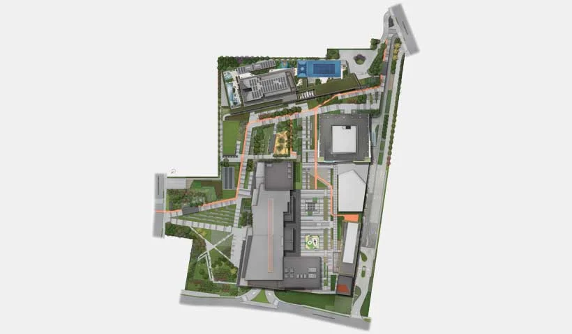 Lindenberg Alto das Nacoes - Planta 1