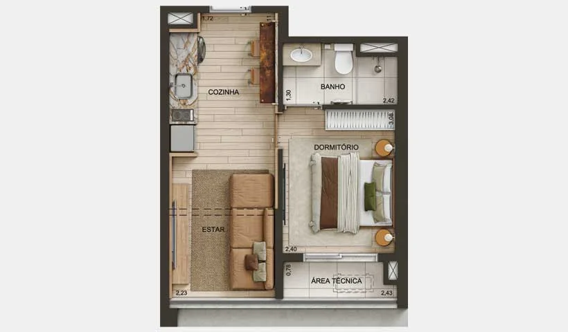 Metropolitan by Lindenberg - Planta 2