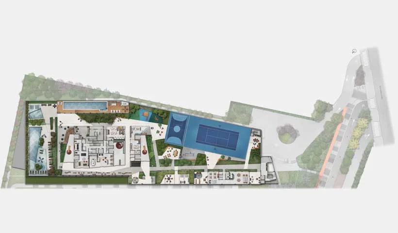 Lindenberg Alto das Nacoes - Planta 2