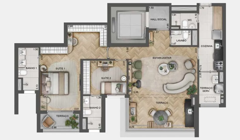 Lindenberg Alto das Nacoes - Imagem 2