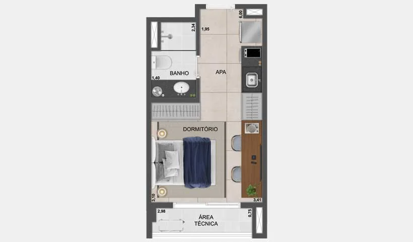 Blue Marine Home Resort - Planta 2