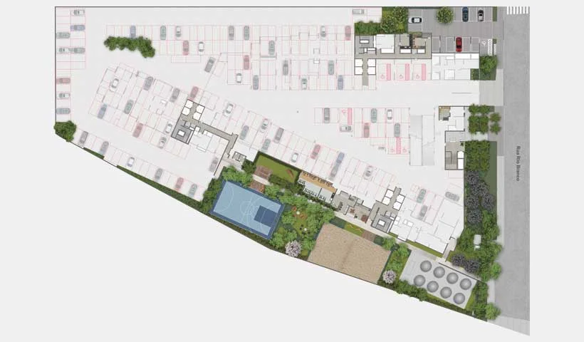 Reserva Sao Caetano Bosque - Planta 2