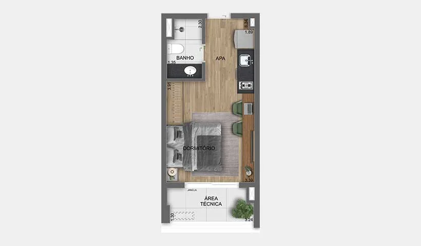 Chanes Street - Planta 3