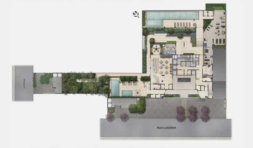 Lindenberg Vista Brooklin - Planta 3