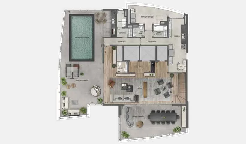 Lindenberg Ibirapuera - Planta 3