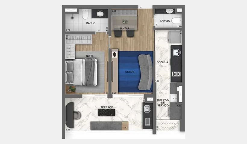 Chanes Street - Planta 4