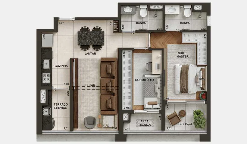 Metropolitan by Lindenberg - Planta 4
