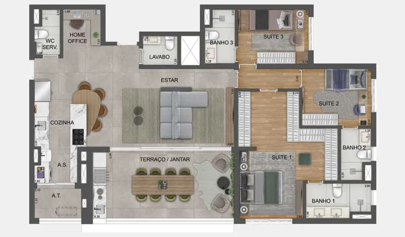 Mooca Citta Milano - Planta 4