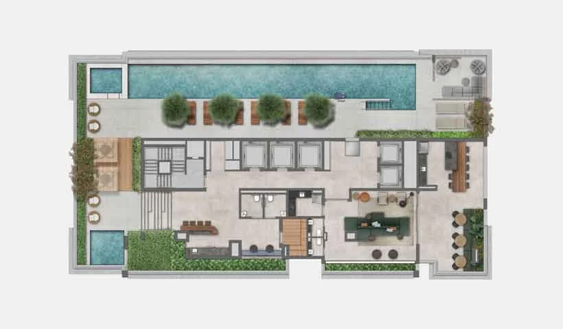 Jota Studios Vila Mariana - Planta 5