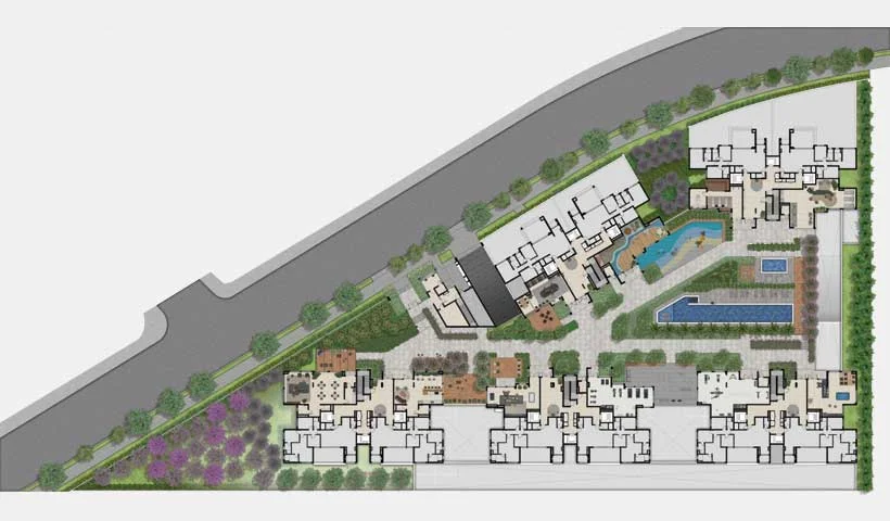 Mooca Citta Milano - Planta 5