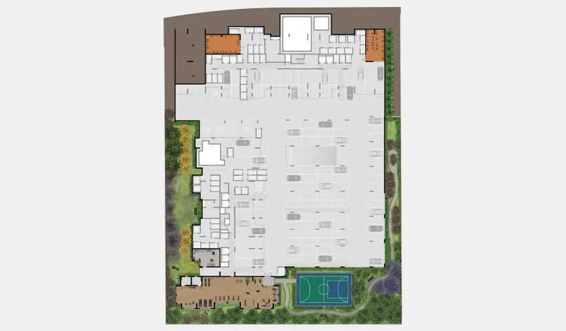 Mooca Citta Firenze - Planta 5