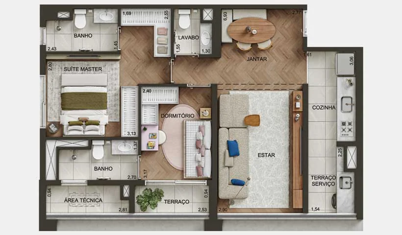 Metropolitan by Lindenberg - Planta 5