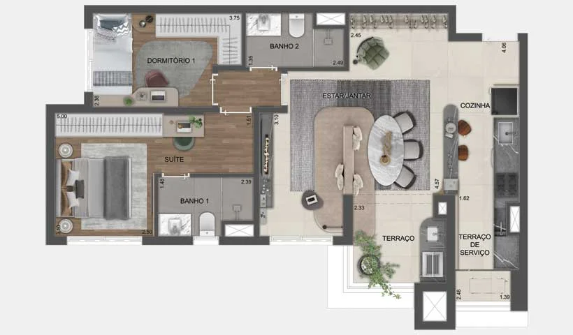Reserva Sao Caetano Parque - Planta 5