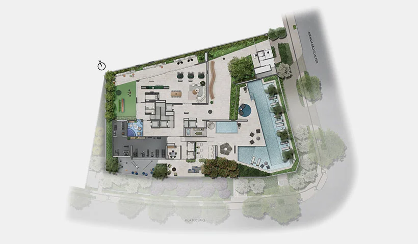 Lindenberg Alto de Pinheiros - Planta 5