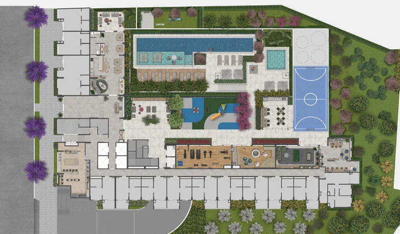 Villares Parada Inglesa - Planta 5