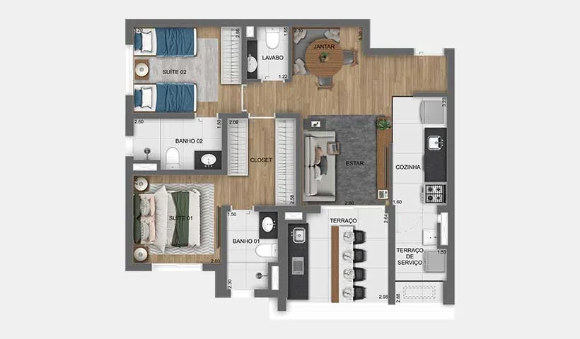 Chanes Street - Planta 5
