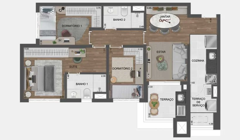 Reserva Sao Caetano Parque - Planta 6