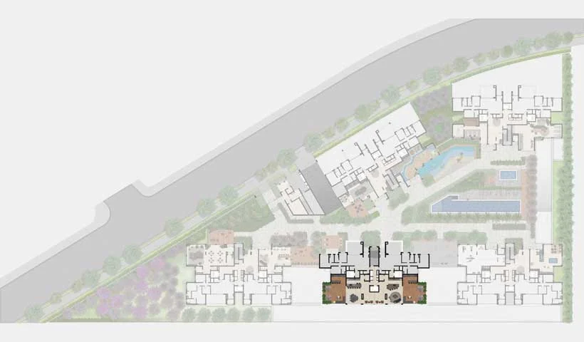 Mooca Citta Milano - Planta 6