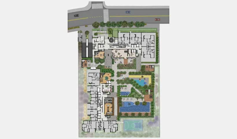 Mooca Citta Firenze - Planta 6
