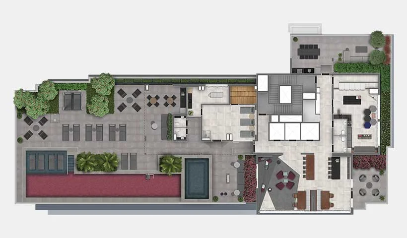 Chanes Street - Planta 6