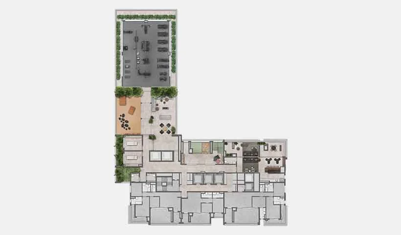 Jota Vila Mariana - Planta 6