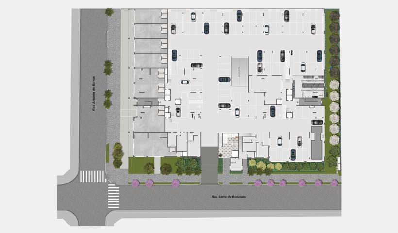 East Blue Residences - Planta 2