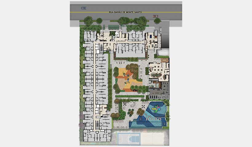 Torino Mooca Citta - Planta 1
